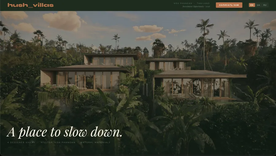 hush villas